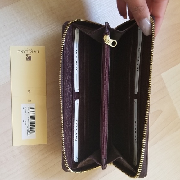Womans zipper wallet - Picture 3 of 3
